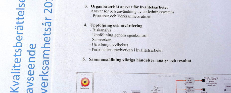 Kvalitetsberättelse